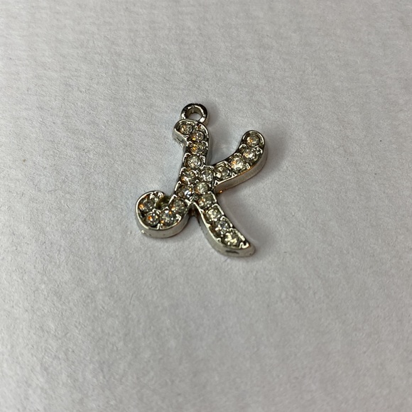 “K” Charm - Picture 3 of 4